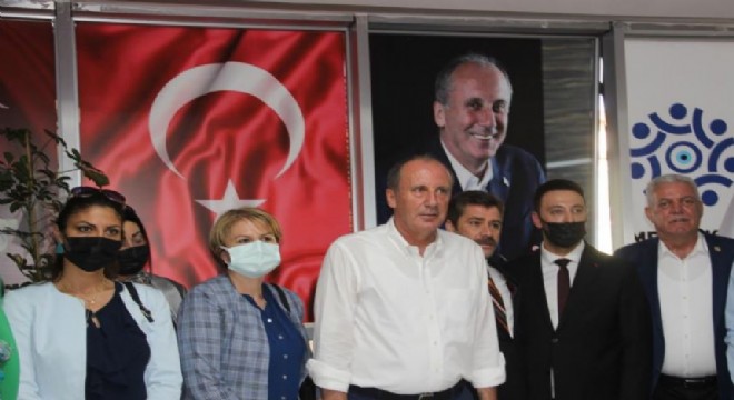  İnce den CHP ye sert eleştiri